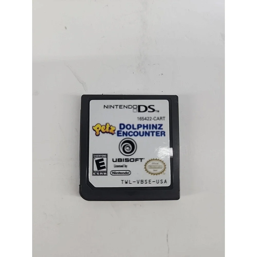 Petz Dolphinz Encounter DS Game (Nintendo DS) Cartridge‎ Only - Tested Working